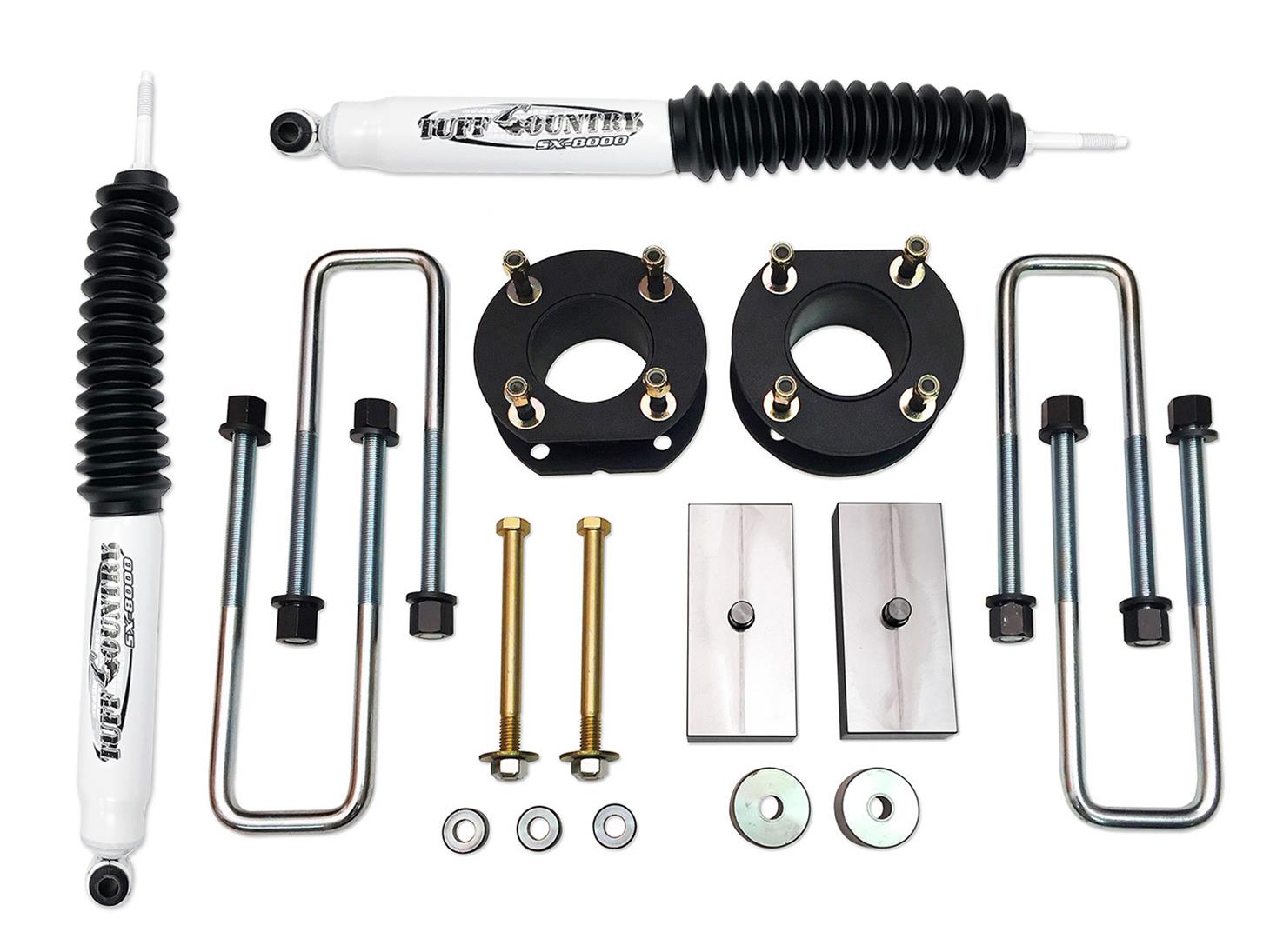 Tuff Country 07-22 Tundra 4X4/2wd 3in Front/1in Rear Lift Kit (SX8000)