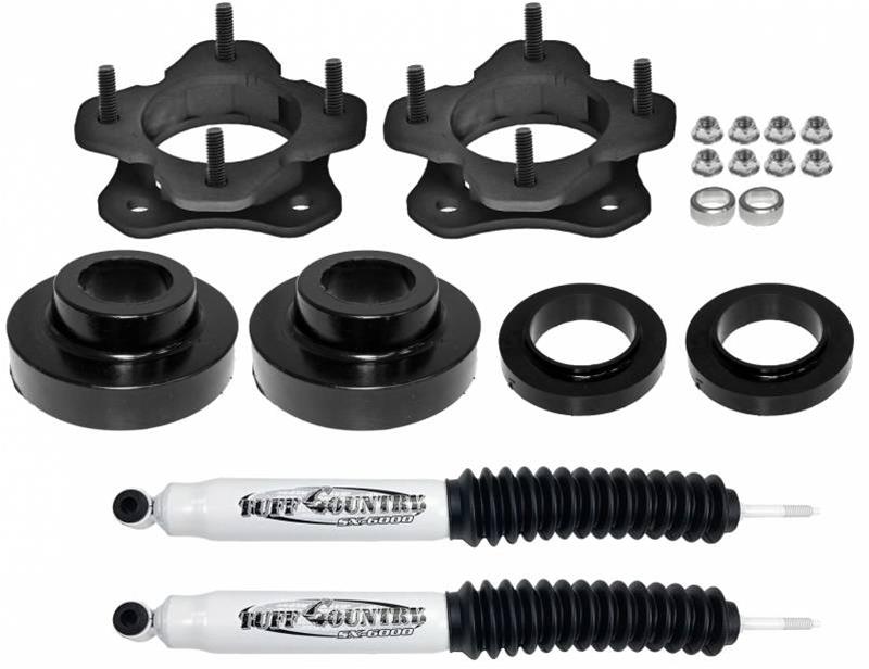 Tuff Country 2022+ Toyota Tundra 2023 Sequoia 3in Lift Kit 3in Front / 1.5in Rear with Shocks