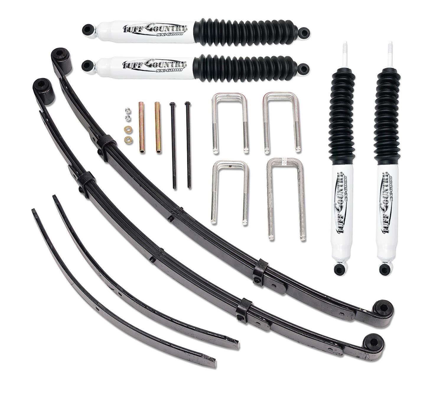 Tuff Country 53700kh Tuff Country Ez Ride Suspension Lift Kits Summit Racing