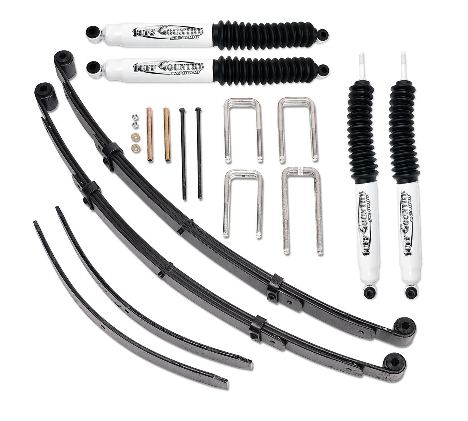 Tuff Country 84-85 Toyota 4Runner 4x4 3.5in Lift Kit (SX8000 Shocks)