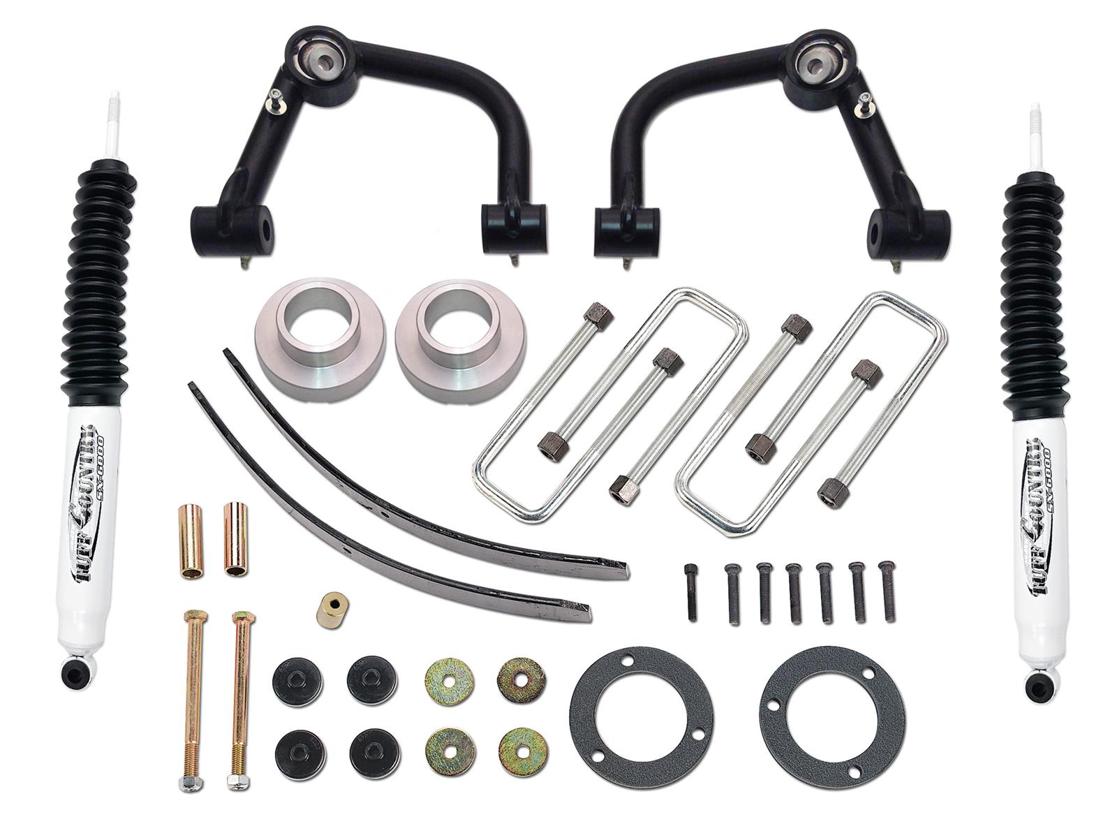 Tuff Country 53910KH Tuff Country EZRide Suspension Lift Kits Summit