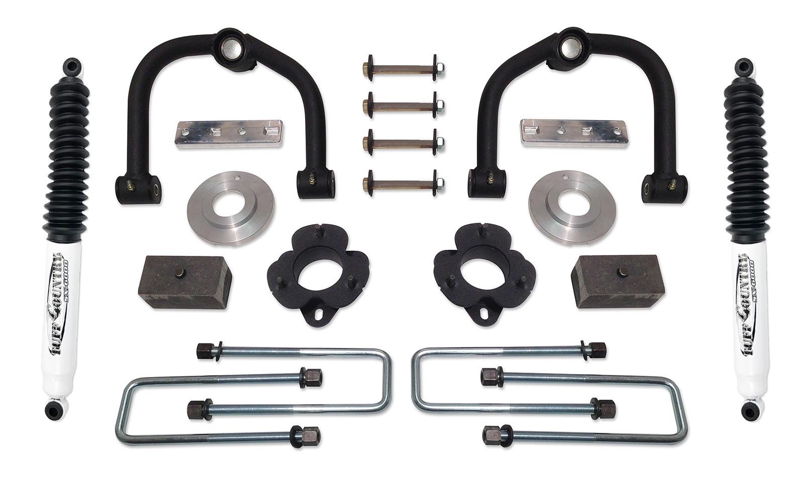 Tuff Country 04-15 Nissan Titan 4wd 4in Lift Kit (SX6000 Shocks)