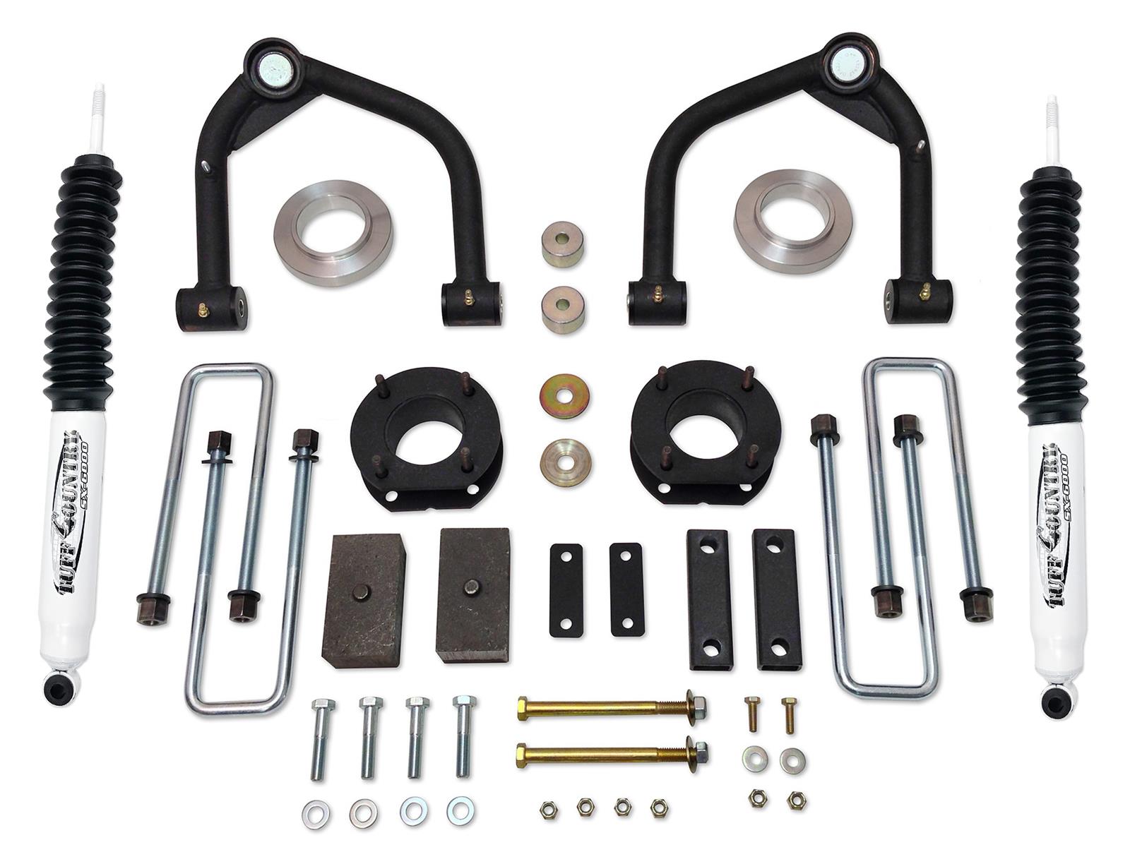 Tuff Country 07-22 Toyota Tundra 4x4 & 2wd 4in Lift Kit (Excludes TRD Pro SX6000 Shocks)