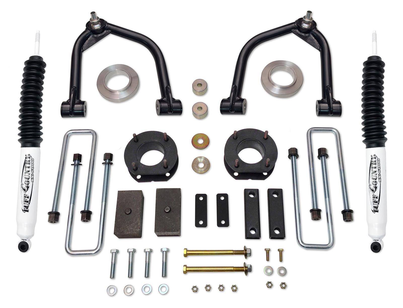 Tuff Country 07-22 Toyota Tundra 4x4 & 2wd 4in Uni-Ball Lift Kit (Excludes TRD Pro SX6000 Shocks)