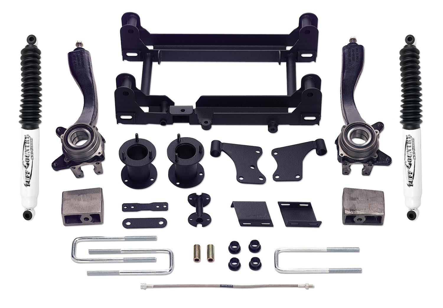 Tuff Country 95-04 Toyota Tacoma 4x4 & PreRunner 5in Lift Kit (SX6000 Shocks)