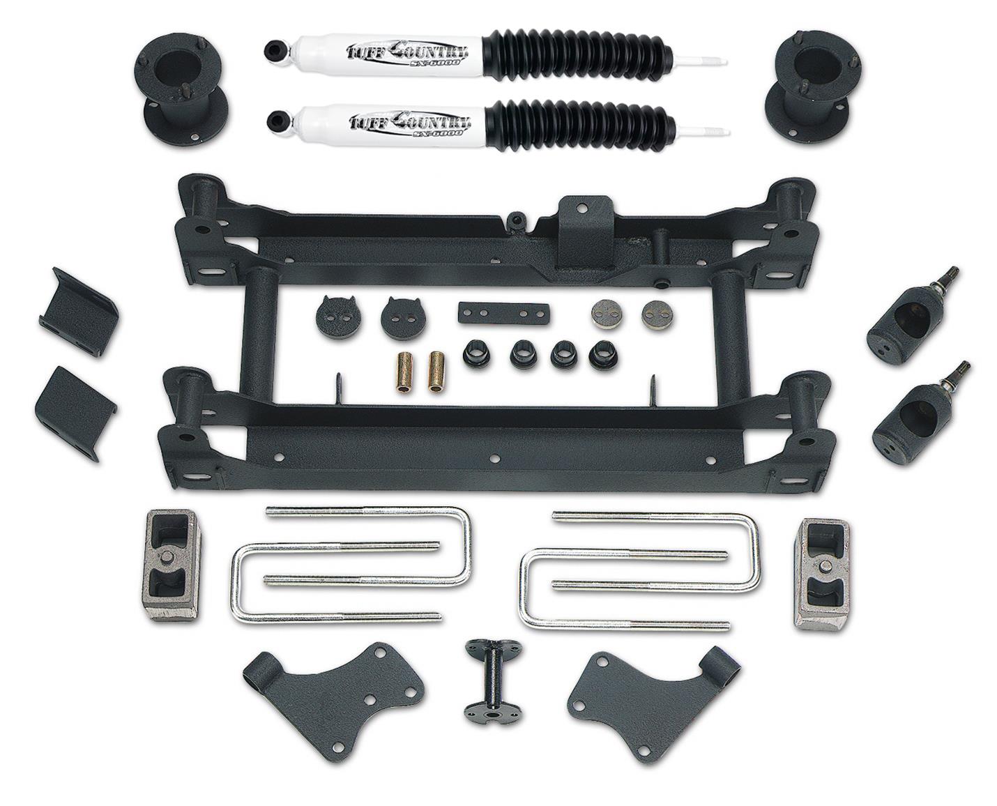 Tuff Country 99-04 Toyota Tundra 4x4 & 2wd 4.5in Lift Kit (SX6000 Shocks)