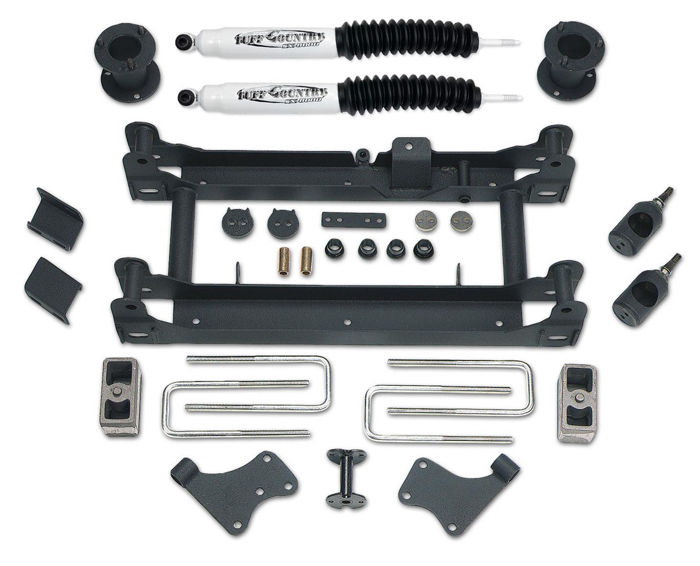 Tuff Country 05-06 Toyota Tundra 4x4 & 2wd 4.5in Lift Kit (SX8000 Shocks)