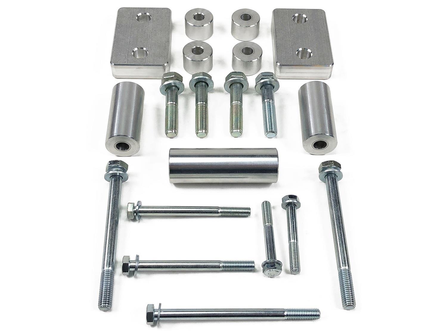 Tuff Country 07-21 Toyota Tundra 4x4 (with TRD Pro Skid Plate) Front Skid Plate Drop Kit thumbnail 2