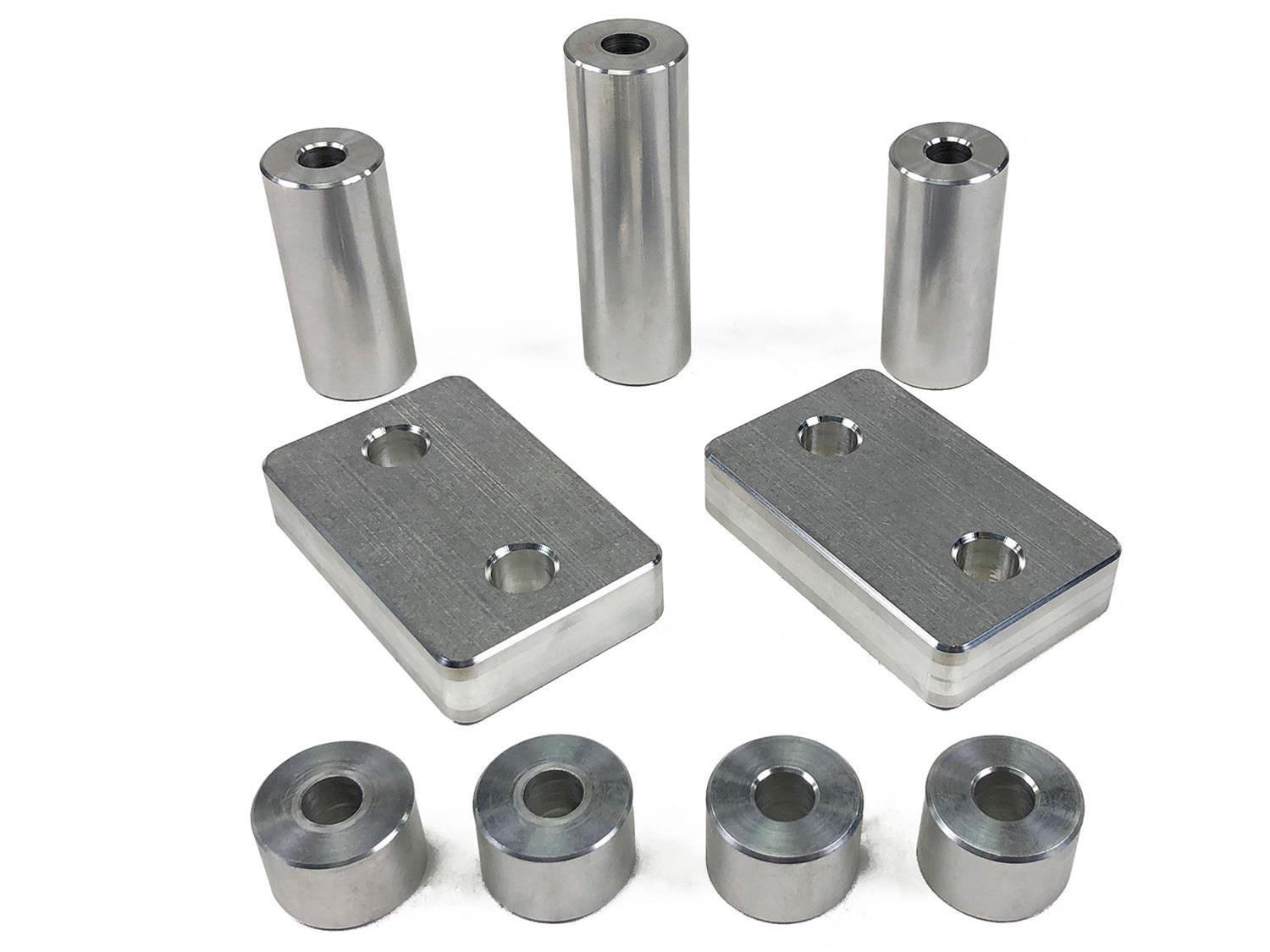 Tuff Country 07-21 Toyota Tundra 4x4 (with TRD Pro Skid Plate) Front Skid Plate Drop Kit thumbnail 3