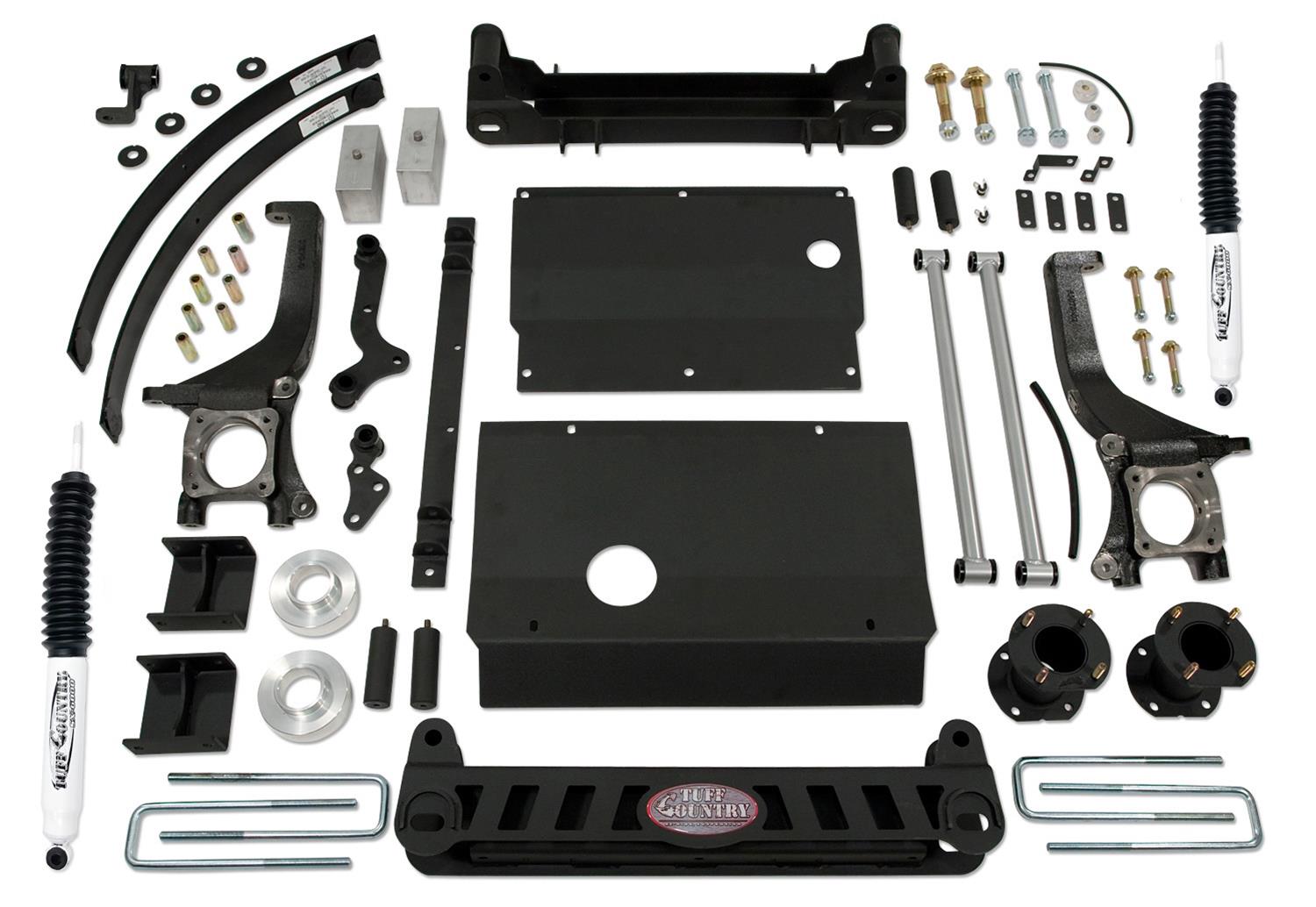 Tuff Country Lift Kits 56070KH Kit-Suspension w/Shock