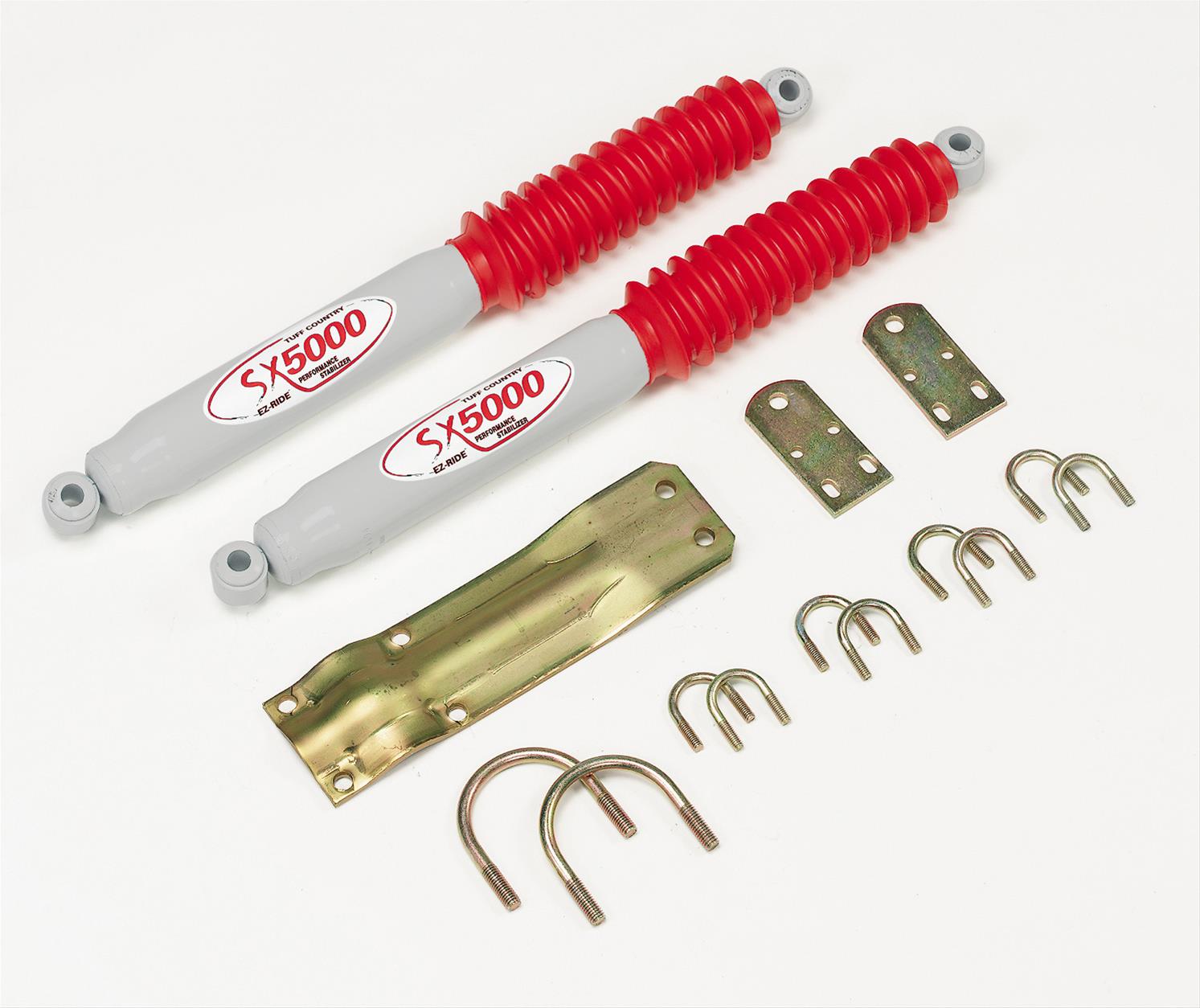 Tuff Country 94-01 Dodge Ram 1500 4wd Dual Steering Stabilizer (In-Line Style) thumbnail 2