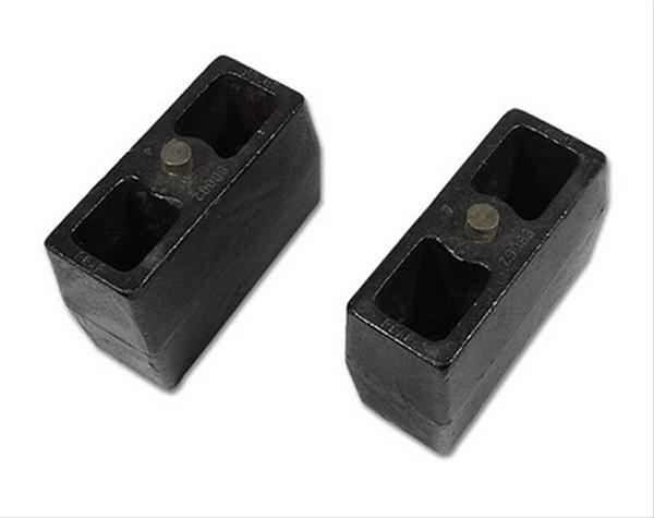 Tuff Country 4in Cast Iron Blocks Pair
