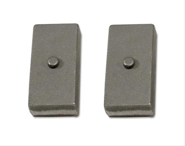 Tuff Country 03-23 Dodge Ram 3500 4wd / 03-13 Ram 2500 2in Cast Iron Lift Blocks Pair