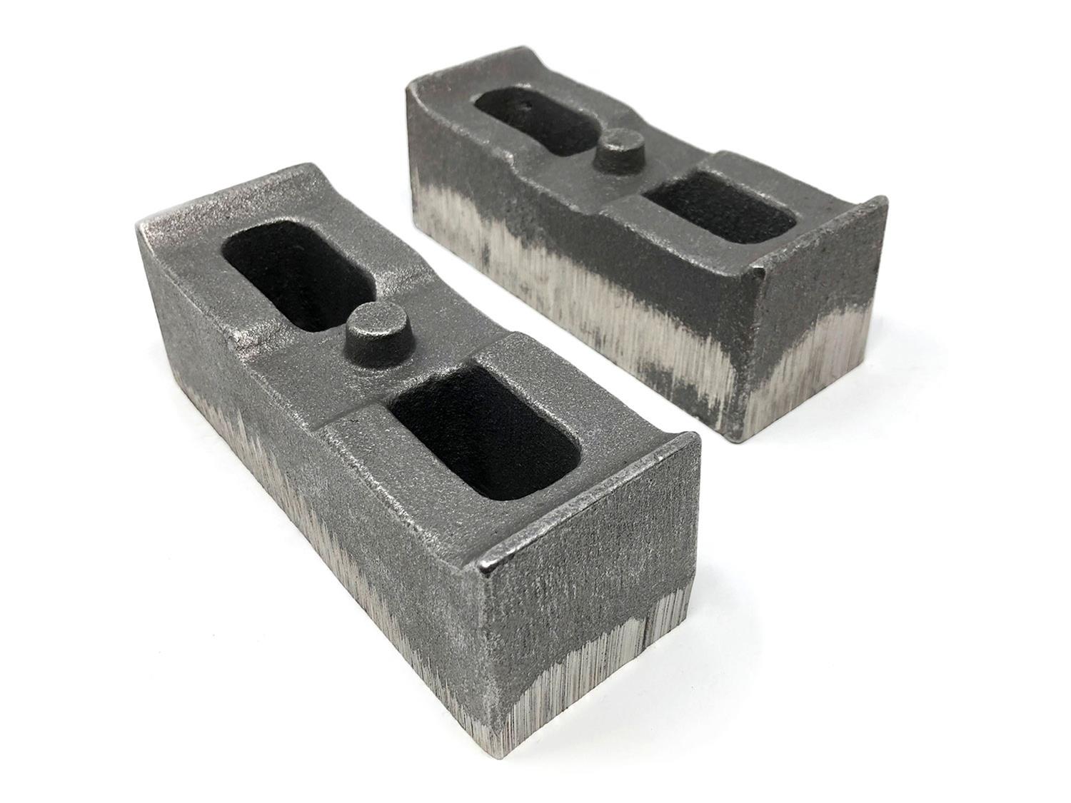 Tuff Country 01-10 Chevy Silverado 2500HD/3500 4wd 2in Cast Iron Lift Blocks Pair thumbnail 3