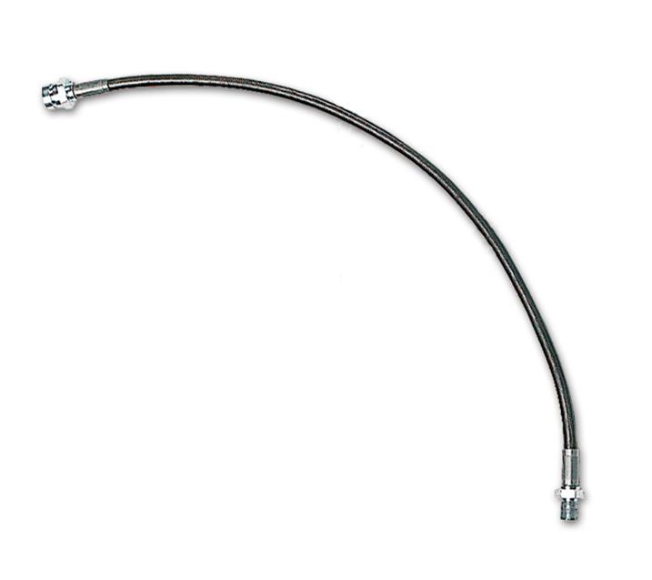 Tuff Country 71-78 Chevy 1/2 & 3/4 Ton 4wd (w/Disc Brks) Frt Extended (6in Over Stk) Brake Line (Ea)
