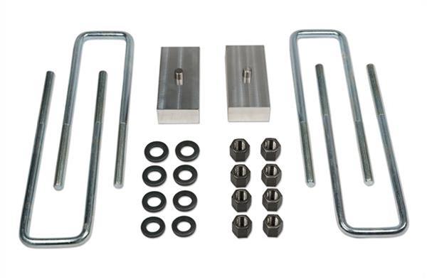 Tuff Country 95-23 Toyota Tacoma 4wd / 1999-2022 Tundra 1.25in Rear Block & U-Bolt Kit