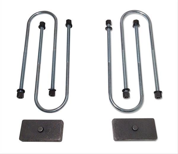 Tuff Country 13-23 Dodge Ram 3500 4wd 1in Rear Block & U-Bolt Kit