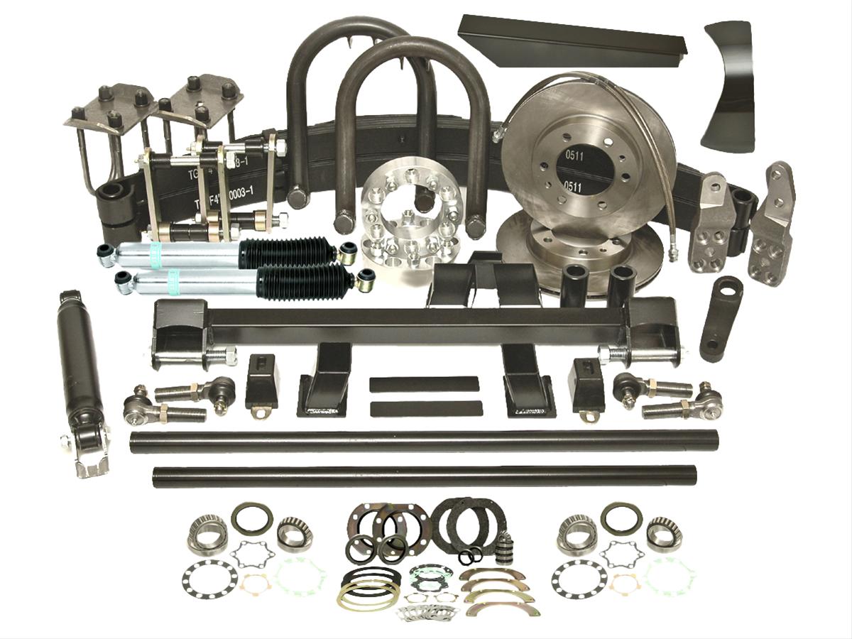 Trail Gear 1100031KIT TrailGear IFS Eliminator Kits Summit Racing
