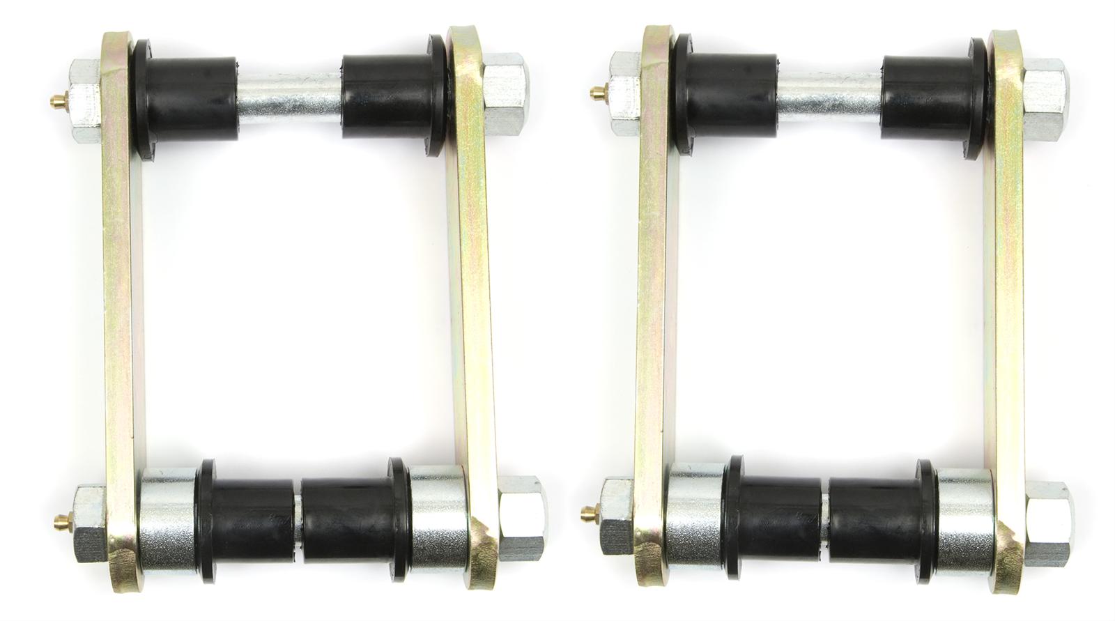 TOYOTA PICKUP Trail Gear 1100091KIT TrailGear Leaf Spring Shackles