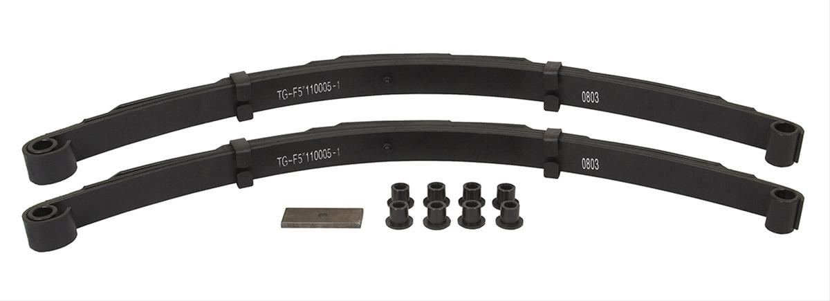 Trail Gear 110013-1-KIT Trail-Gear Super Flex Front Leaf Springs