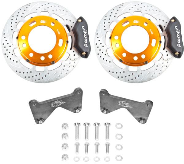 Trail Gear 120277KIT TrailGear Disc Brake Kits Summit Racing