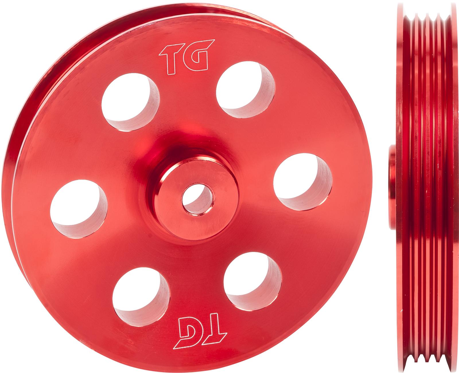 Trail Gear 130094KIT TrailGear Power Steering Pulleys Summit Racing