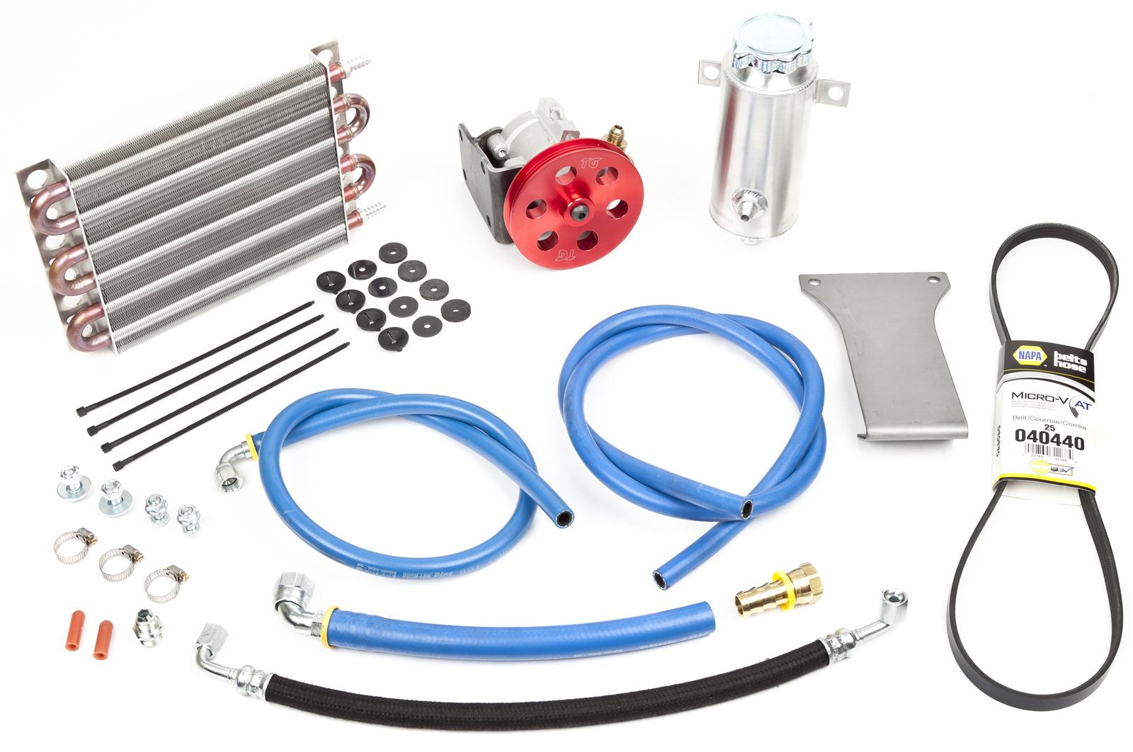 Trail Gear 1301011KIT TrailGear Power Flow Power Steering Pump