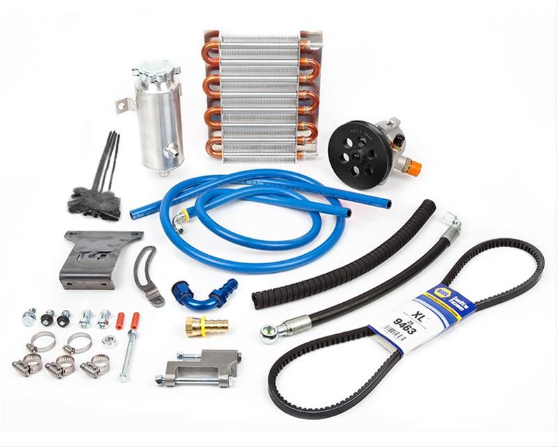 Trail Gear 1303321KIT TrailGear Power Flow Power Steering Pump