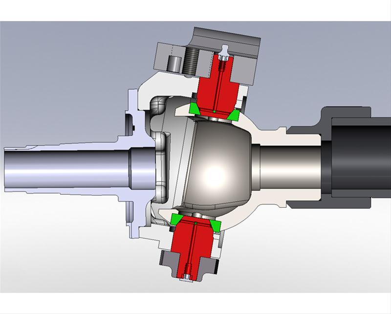 Trail Gear 1402541KIT TrailGear Rock Assault Trunnion Bearing Eliminator Kits Summit Racing