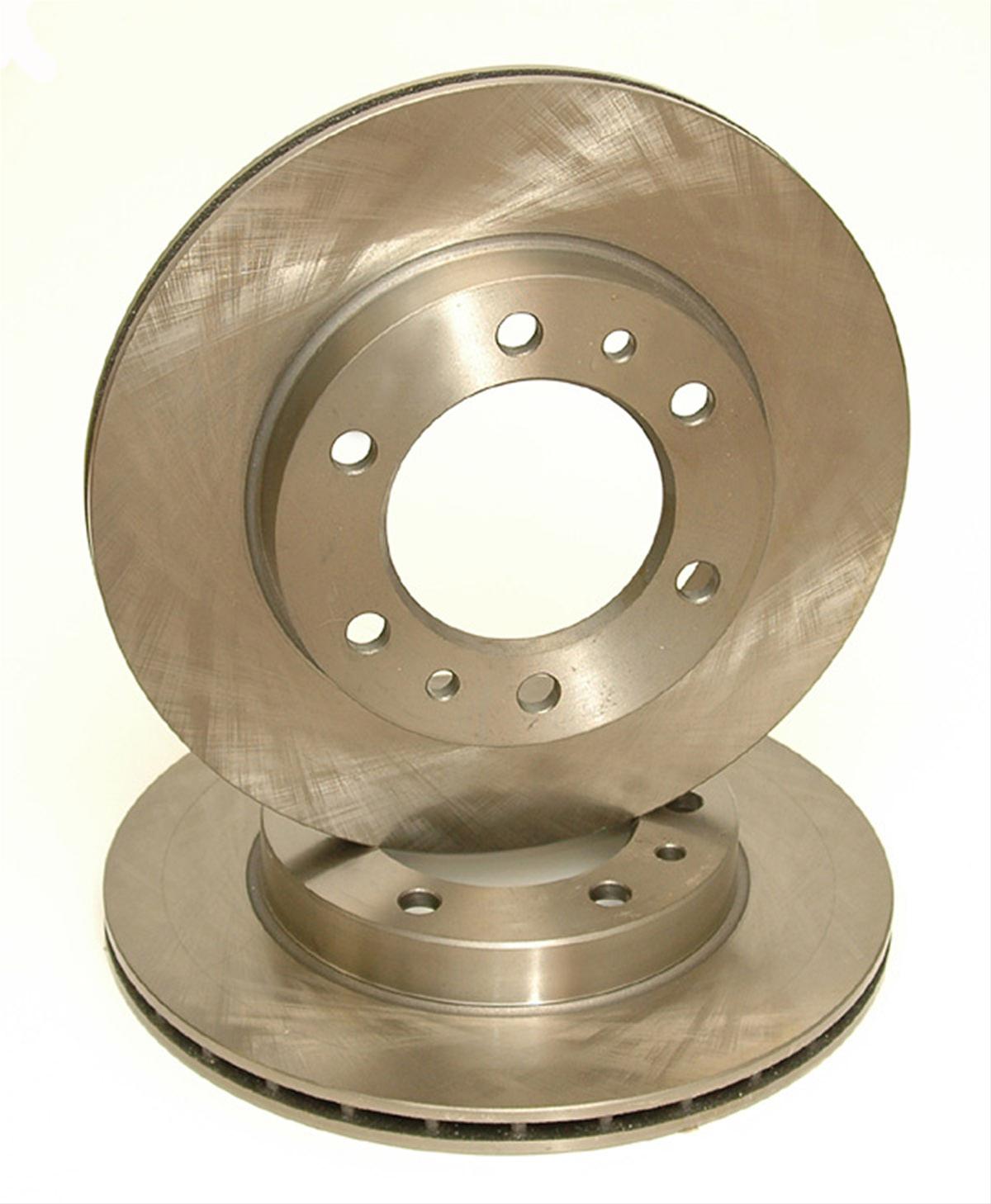Trail Gear 1403321KIT TrailGear Brake Rotors Summit Racing