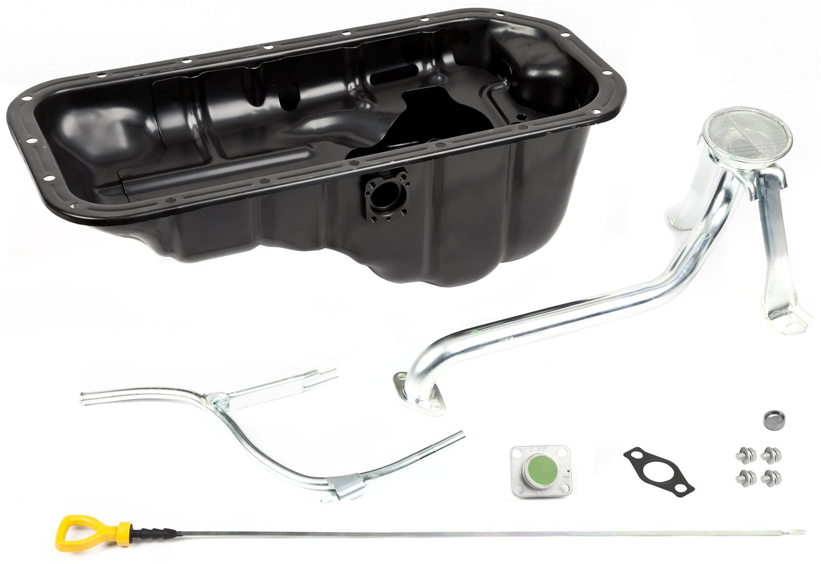 Trail Gear 1801551KIT TrailGear SAS Oil Pan Kits Summit Racing
