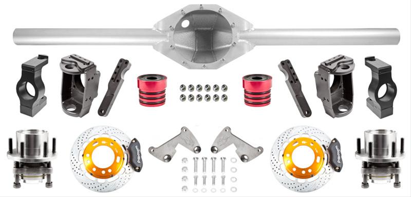 Trail Gear 300612-KIT Trail-Gear Rock Assault 9 Front Roller