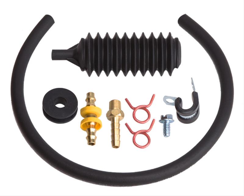 Trail Gear 3025781KIT TrailGear Axle Breather Relocation Kits Summit Racing