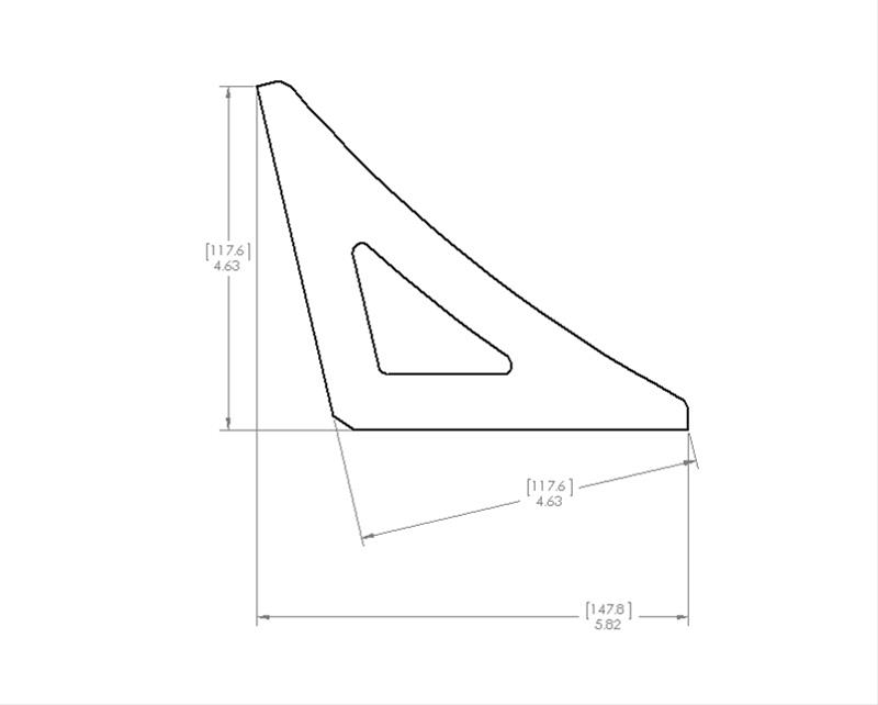 Trail Gear 303413-KIT Trail-Gear Flat-Top Stinger | Summit Racing