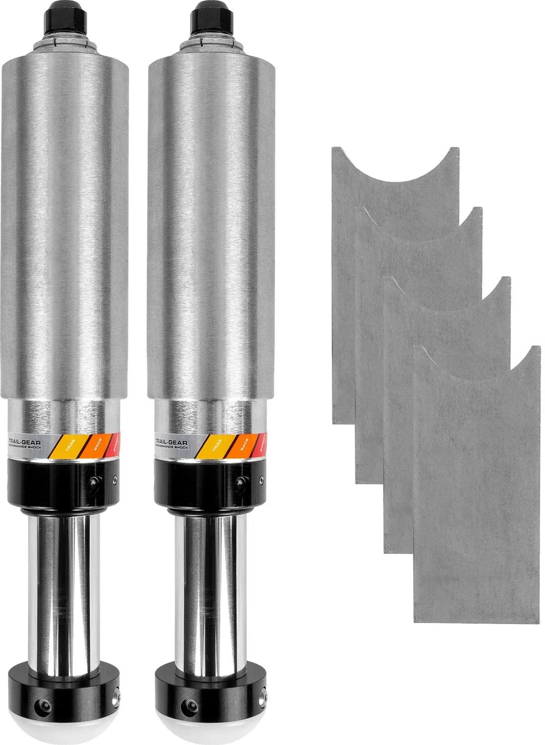 Trail Gear 310920 Trail-Gear Hydraulic Smooth Body Bump Stops