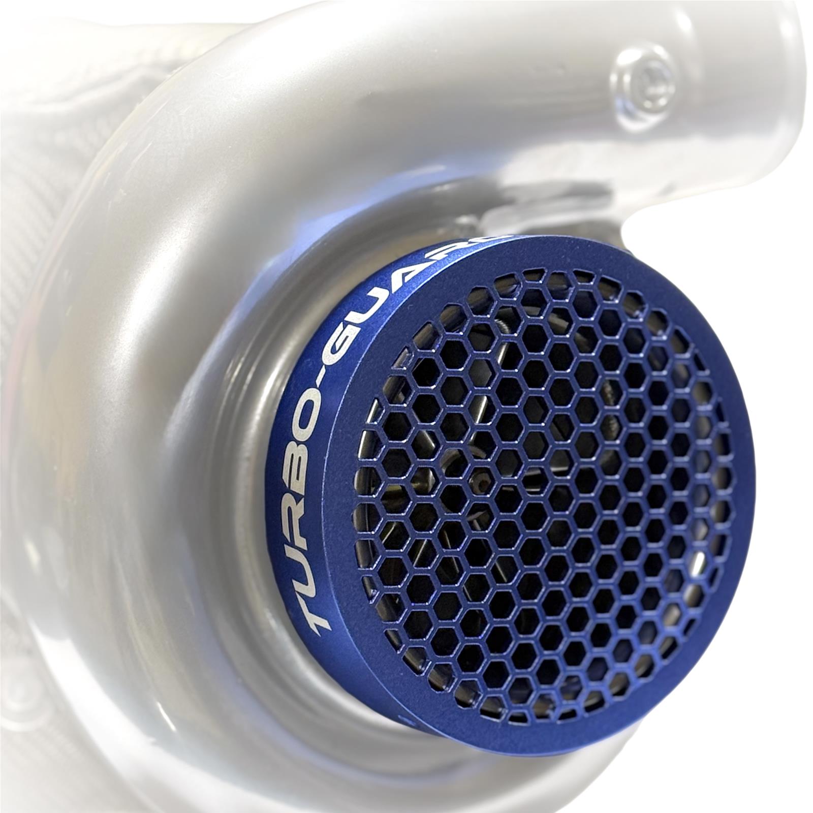 Turbo-Guard TBG-BIL-3.00-BLU Turbo-Guard Billet Turbo Inlet
