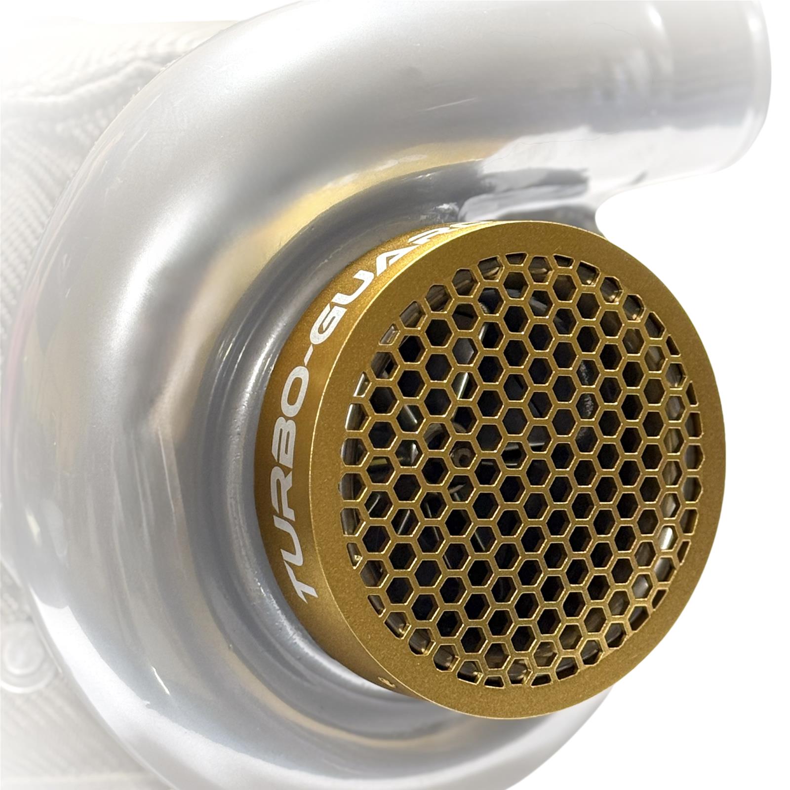 Turbo-Guard TBG-BIL-3.00-GLD Turbo-Guard Billet Turbo Inlet