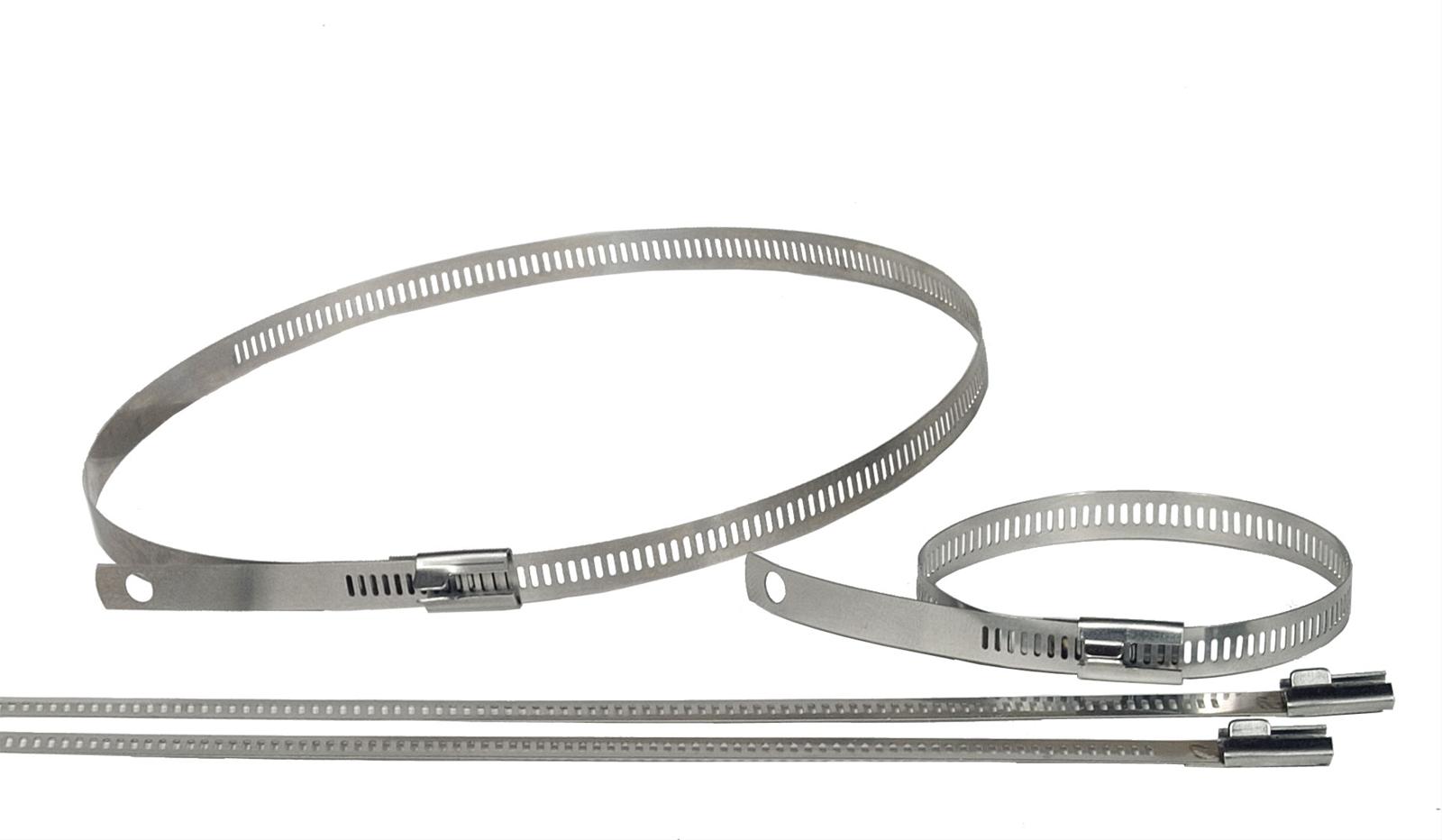ストラップ RT-134246 Thermo-Tec 13101 Thermo-Tec Snap Strap Kits | Summit Racing