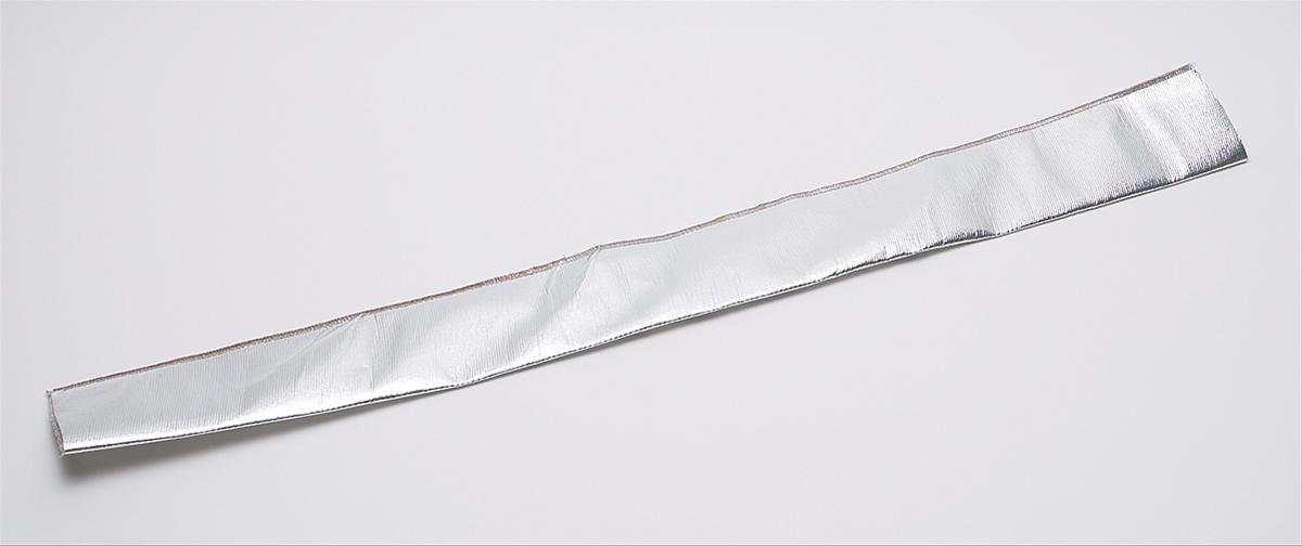 Thermo-Tec Thermo-Sleeve Protectors 14025 Heat Barrier Shield, Thermo-Sleeve, Silver, Hoses/Wires, 2 1/8 in. to 2 1/2 in., Slide-Over, 3 ft. Length, Each thumbnail 2