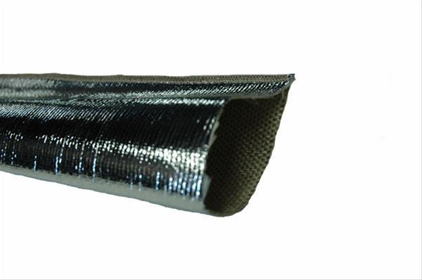 Thermo-Tec Thermo-Sleeve Protectors 14025 Heat Barrier Shield, Thermo-Sleeve, Silver, Hoses/Wires, 2 1/8 in. to 2 1/2 in., Slide-Over, 3 ft. Length, Each thumbnail 3