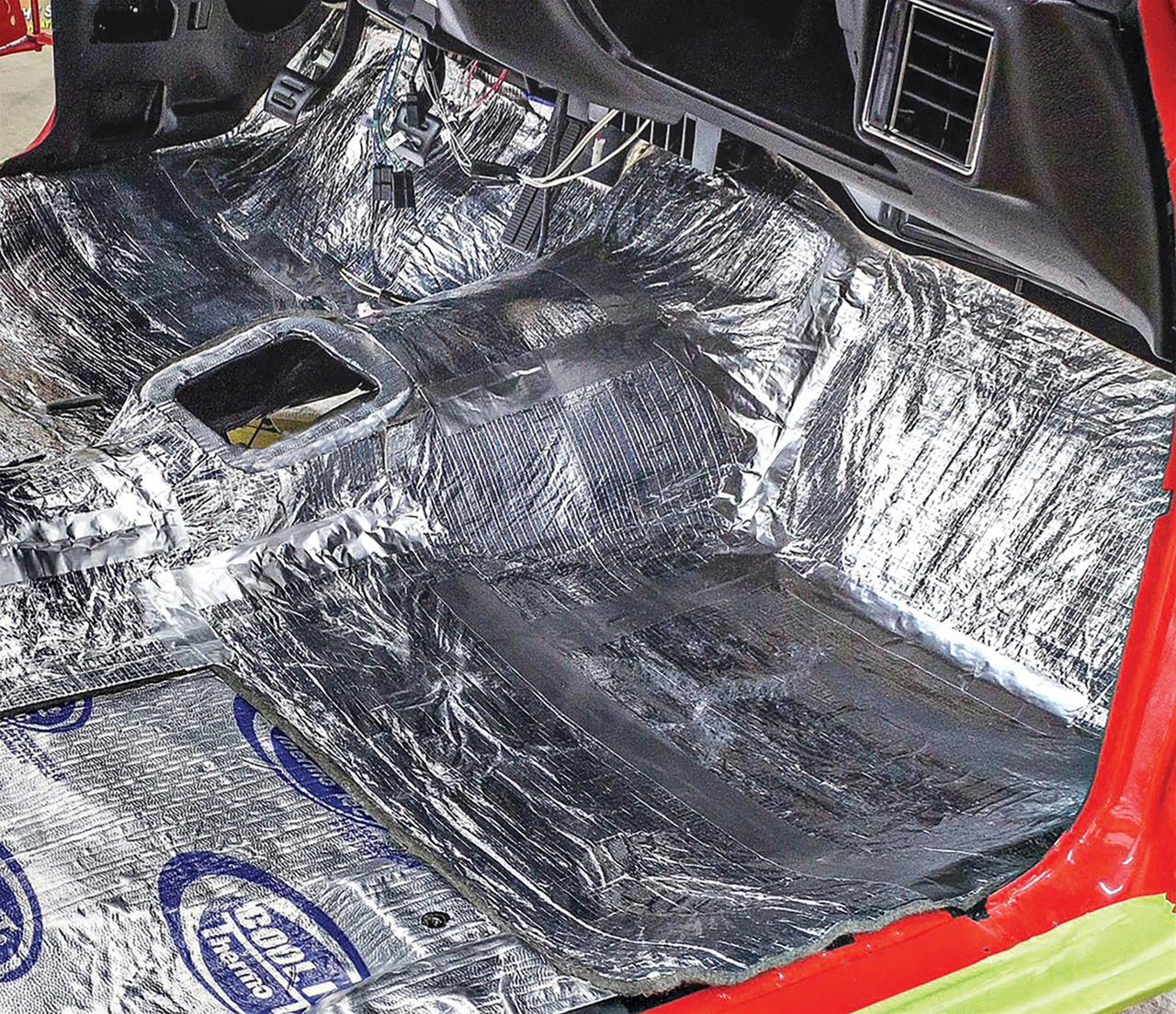 ヒートマット Thermo-Tec 14131 Thermo-Tec Adhesive Backed Thermo-Guard FR
