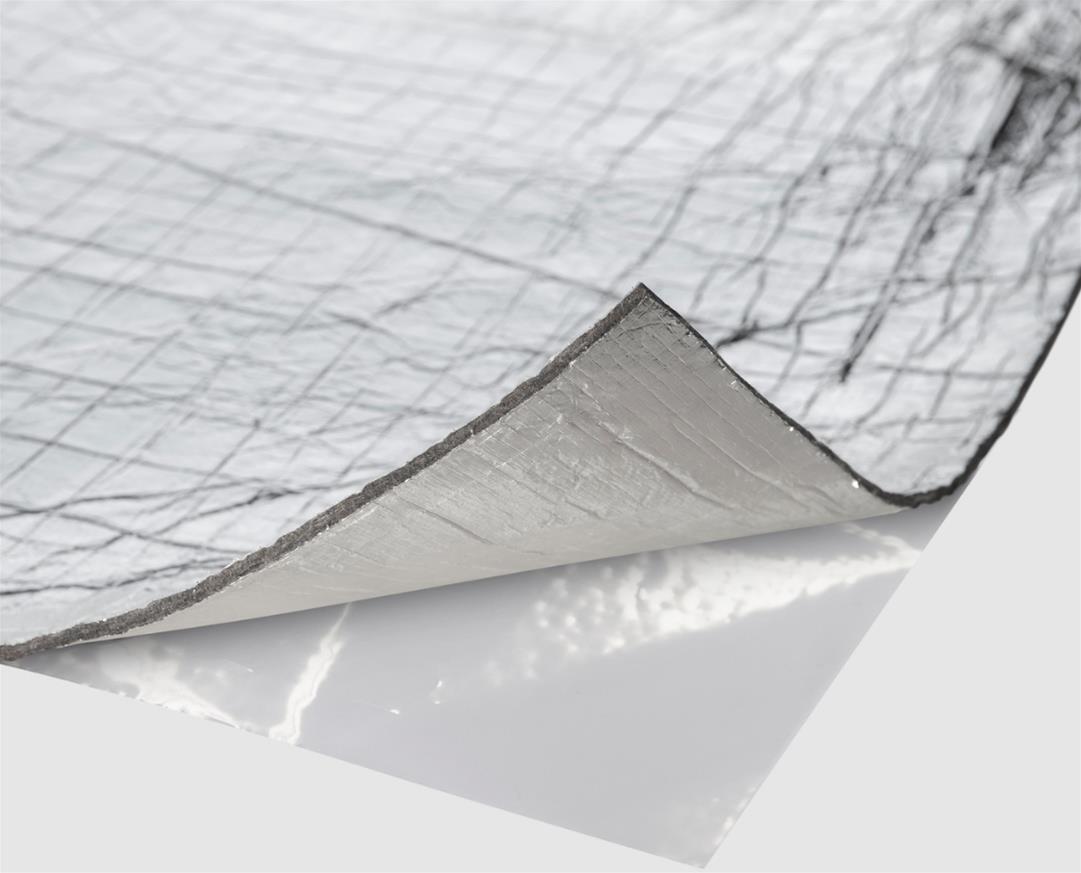 Thermo-Tec Adhesive Backed Thermo-Guard FR 14126 Heat Barrier and Sound Deadening Mats, Adhesvie Backed, Thermo Guard FR, 2 sided, 48 in.x 72 in. Each