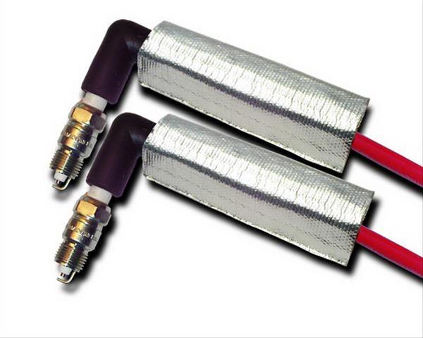 Thermo-Tec 14250 Thermo-Tec Spark Plug Wire Heat Shield Sleeves | Summit  Racing