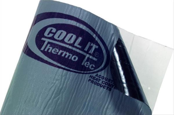 Thermo-Tec Super Sonic Mats 14720 Control Mat, Sonic, Sound Dampening, 36 in. x 60 in., Self-Adhesive, Each thumbnail 2