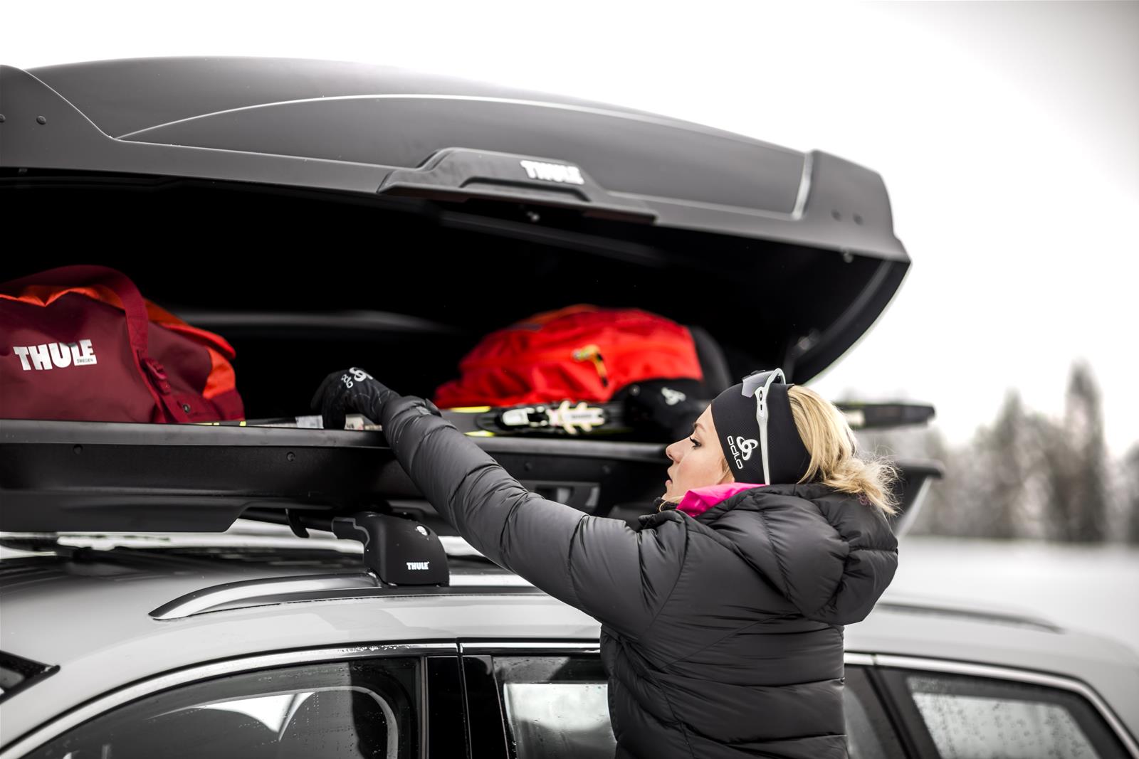 Thule 6356B Thule Force XT Cargo Boxes | Summit Racing