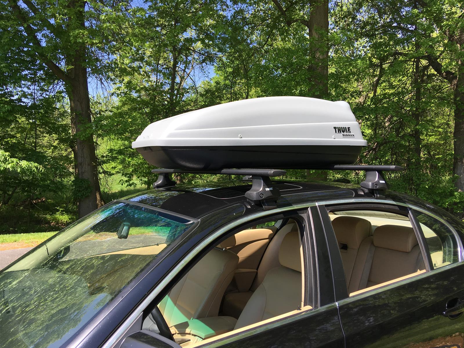 Thule 682 Thule SideKick Cargo Boxes Summit Racing