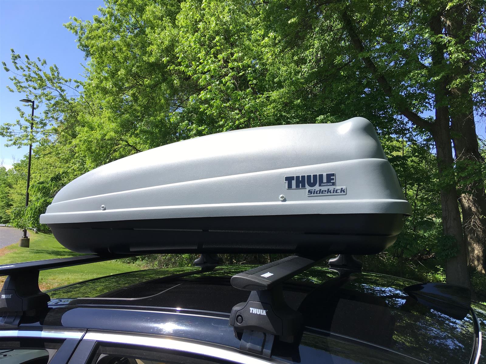 Roof Rack Thule 682 Sidekick Thule Roof Racks Roof Compartment For