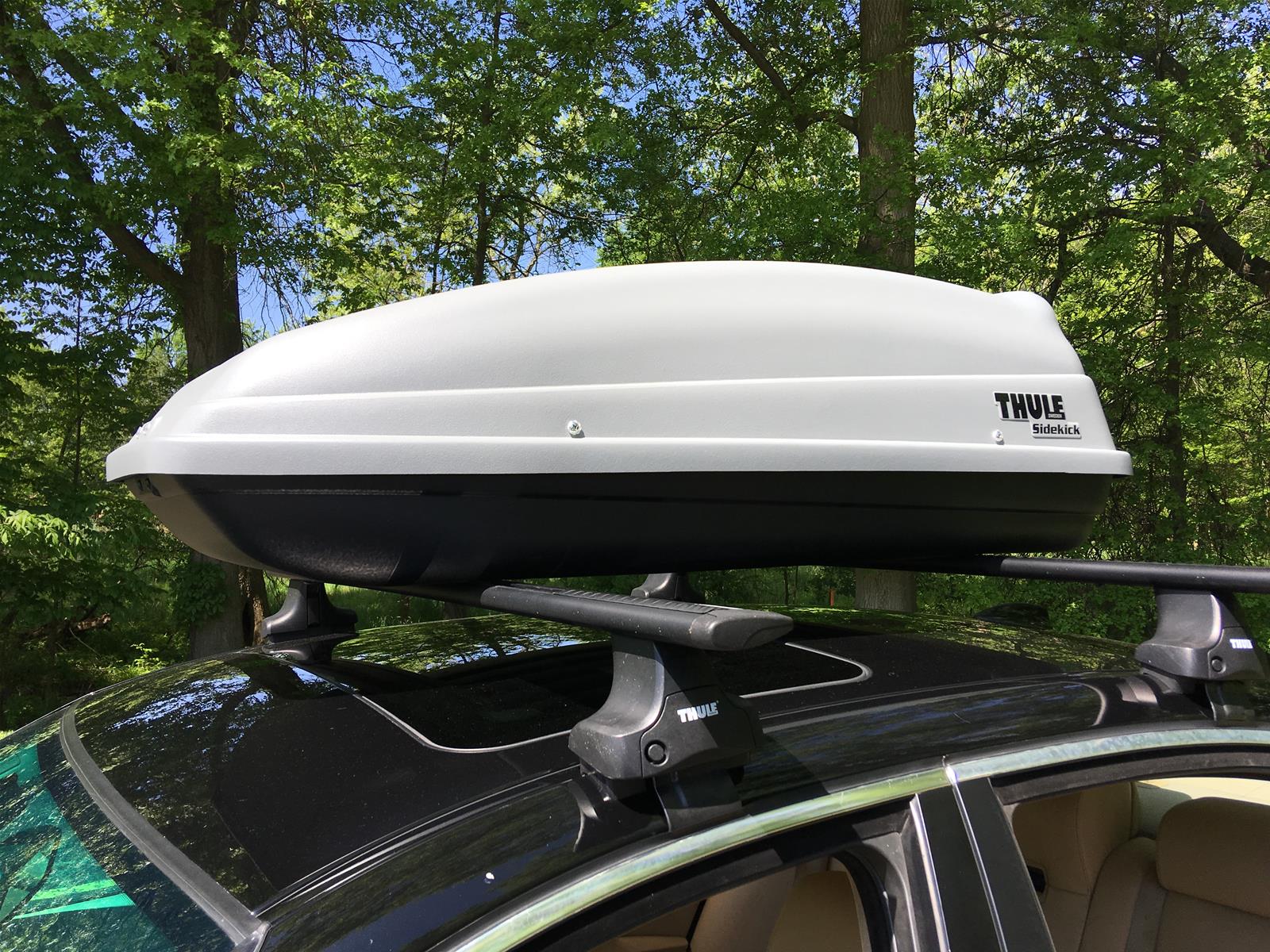Thule Sidekick Thule Slim Roof Box Thule Sidekick Racks For Cars