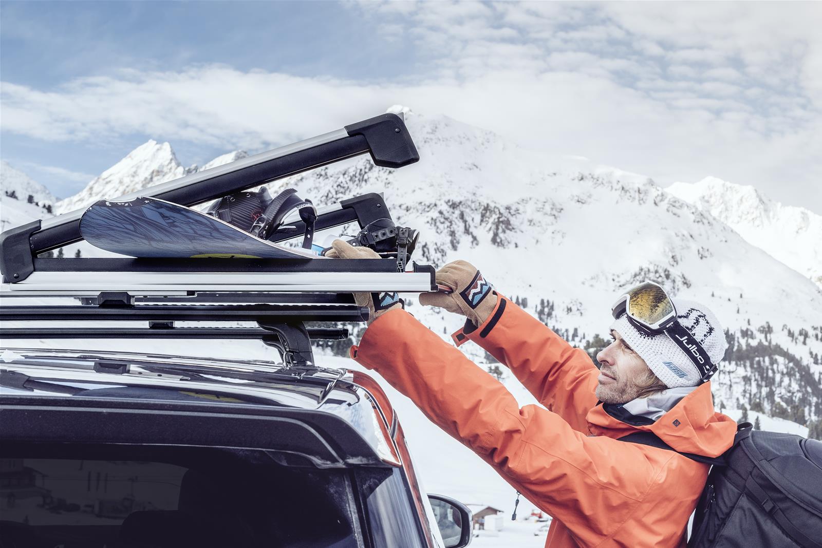 Thule 7324 Thule SnowPack Ski and Snowboard Racks | Summit Racing
