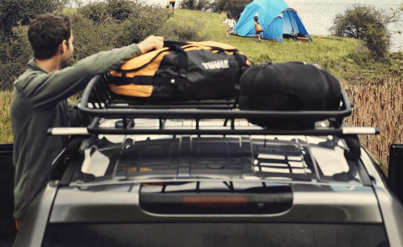 Jeep Thule Xt Cargo Basket Thule 690XT Roof Cargo Basket